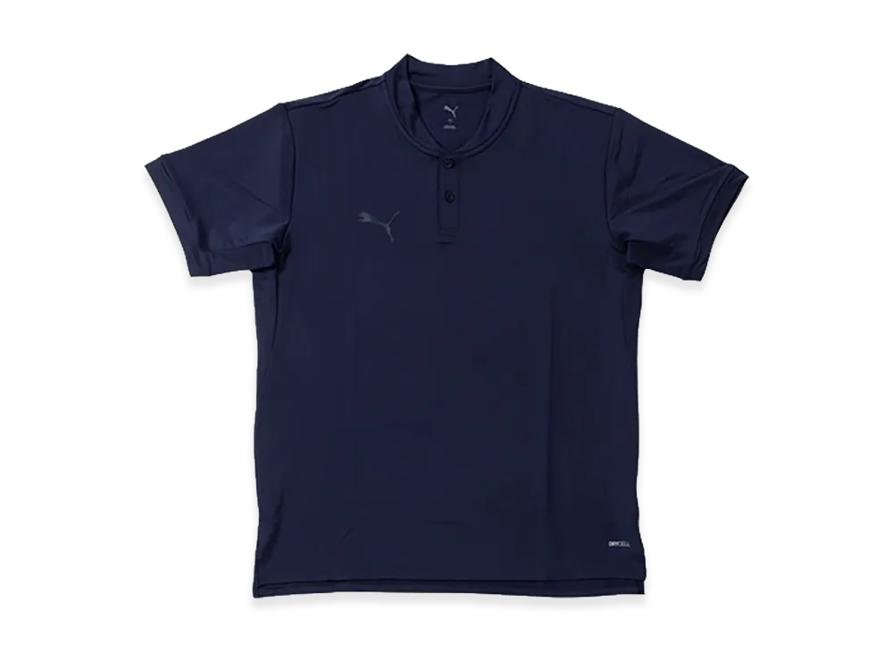 PUMA PUMA FOOTBALL Travel Polo Shirt "Puma Navy"
