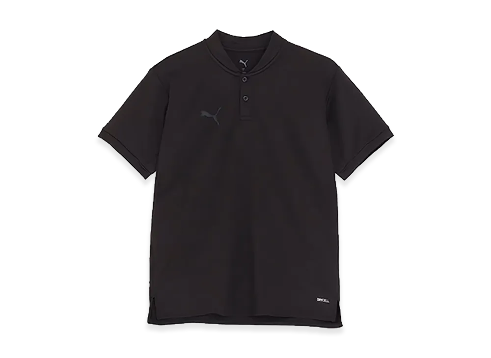 PUMA PUMA FOOTBALL Travel Polo Shirt "Puma Black"