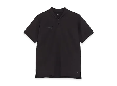 PUMA PUMA FOOTBALL Travel Polo Shirt "Puma Black"