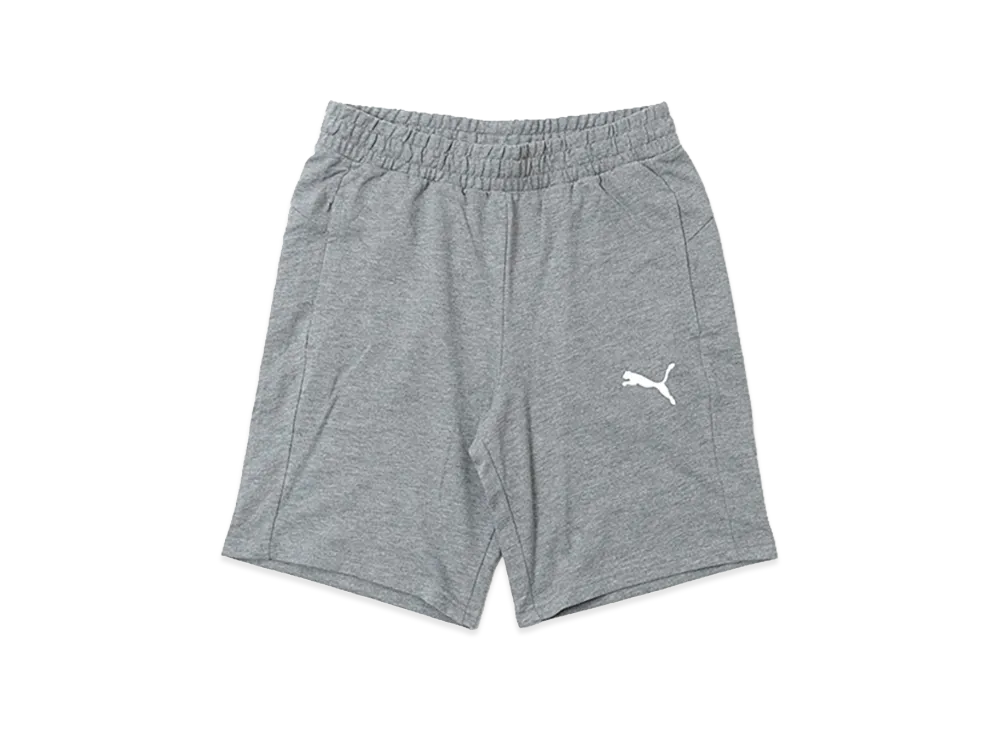 PUMA teamGOAL Casual Shorts "Medium Gray Heather"