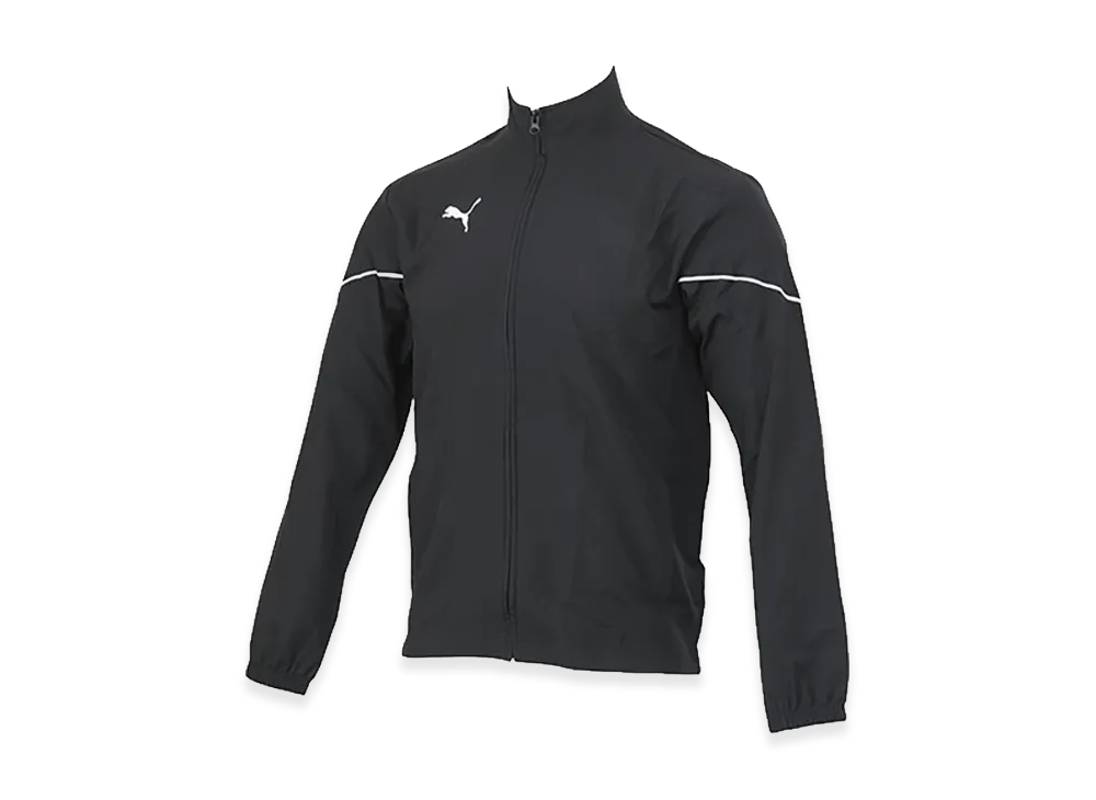 PUMA teamRISE Woven Jacket "Puma Black/Puma White"