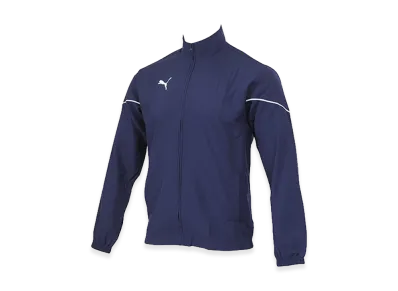 PUMA teamRISE Woven Jacket "Peacoat"