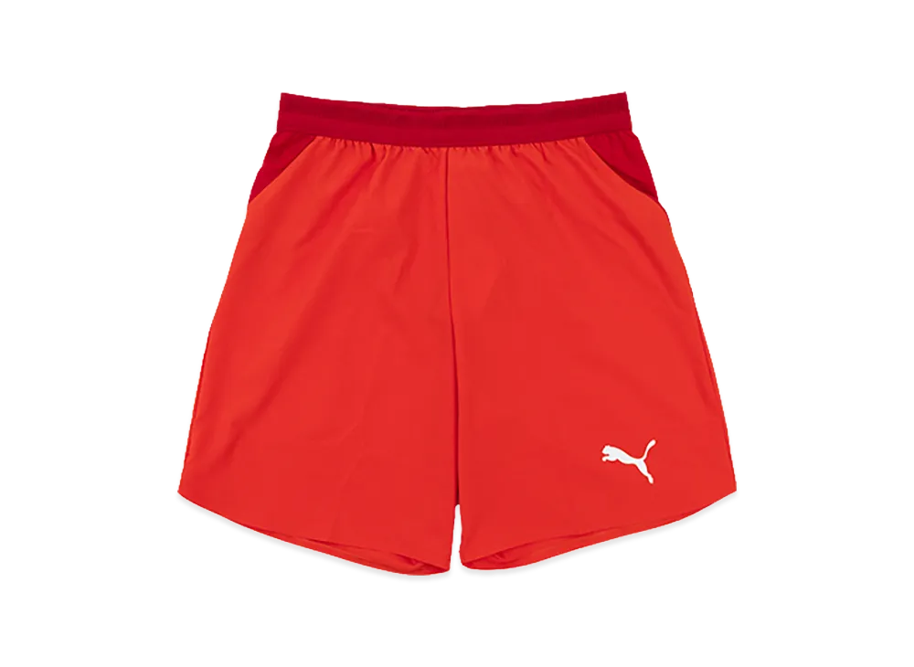 PUMA teamFINAL 26 ULTRAWEAVE Shorts "Puma Red"