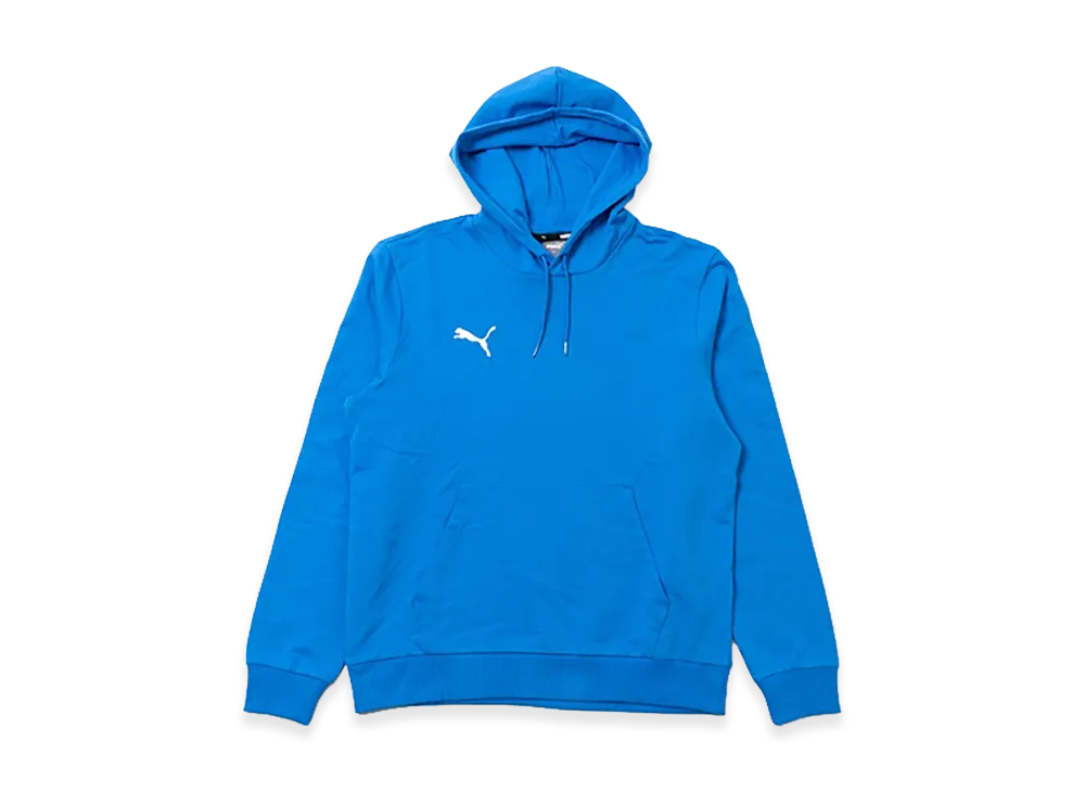 PUMA teamGOAL Casual Hoodie "Electric Blue Lemonade"