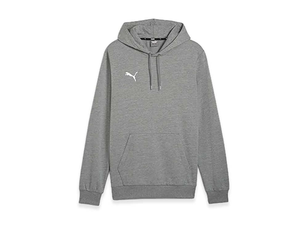 PUMA teamGOAL Casual Hoodie "Medium Gray Heather"
