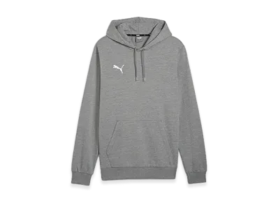 PUMA teamGOAL Casual Hoodie "Medium Gray Heather"