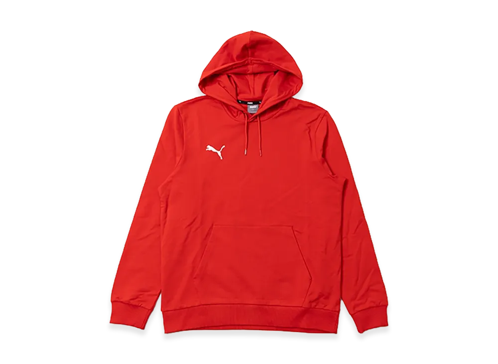 PUMA teamGOAL Casual Hoodie "Puma Red"