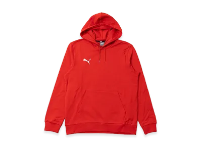 PUMA teamGOAL Casual Hoodie "Puma Red"