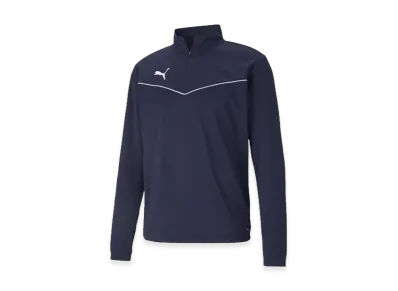 PUMA teamRISE 1/4 Zip Top "Peacoat"