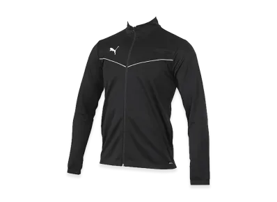 PUMA teamRISE Training Jacket "Electric Blue Lemonade"