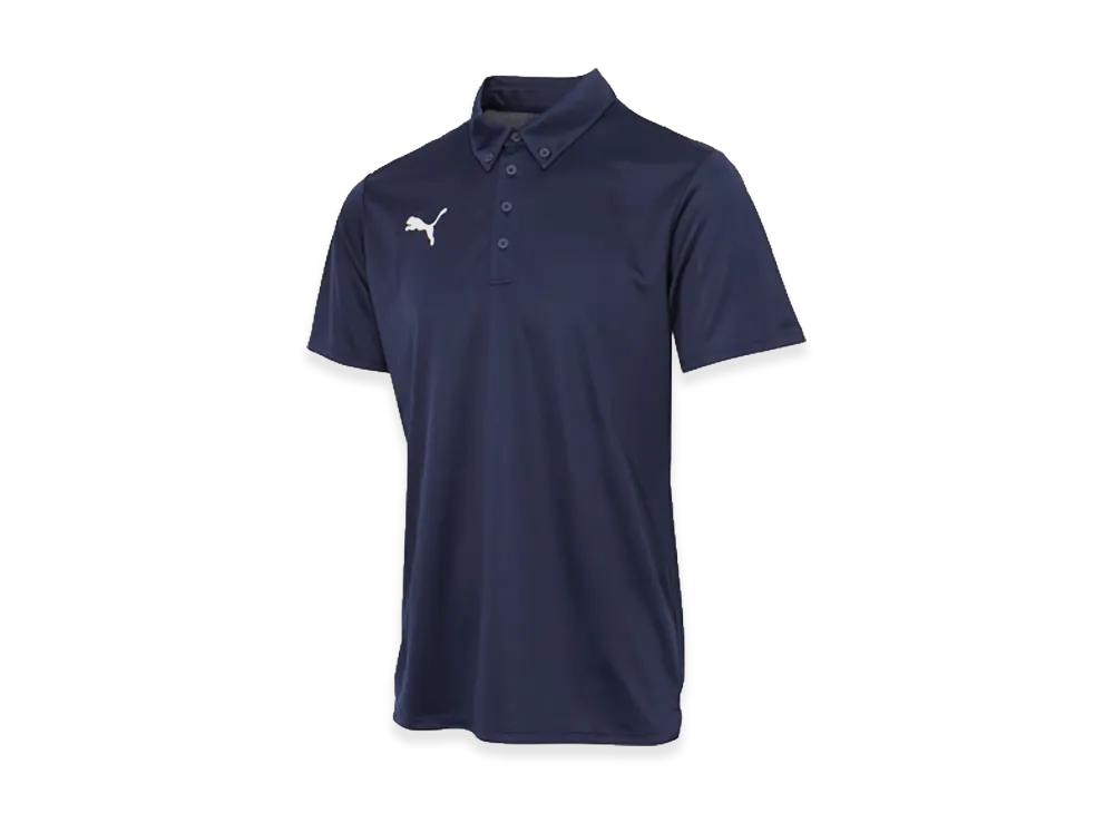 PUMA SS Polo Shirt "Navy"