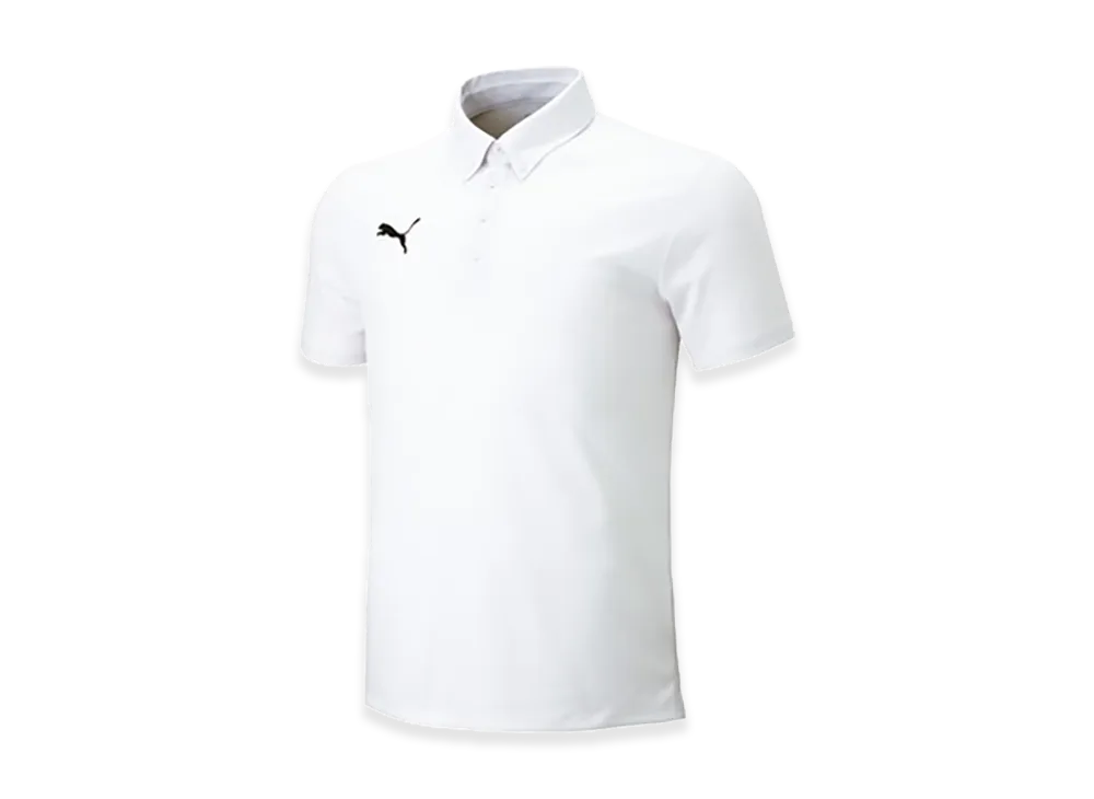 PUMA SS Polo Shirt "Puma White"