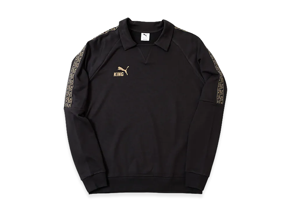 PUMA KING Drill Top "Black"