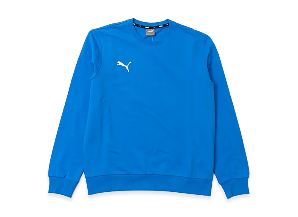 PUMA teamGOAL Casual Crew Neck Sweat "Ignite Blue"