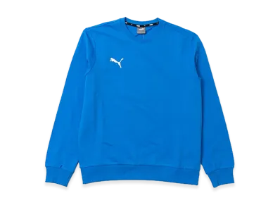 PUMA teamGOAL Casual Crew Neck Sweat "Ignite Blue"