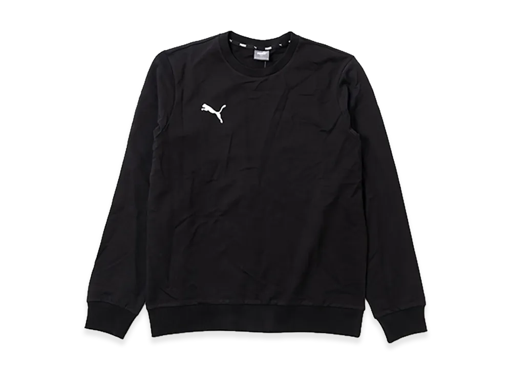 PUMA teamGOAL Casual Crew Neck Sweat "Puma Black"