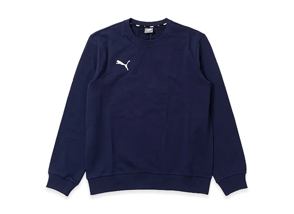 PUMA teamGOAL Casual Crew Neck Sweat "Puma Navy"