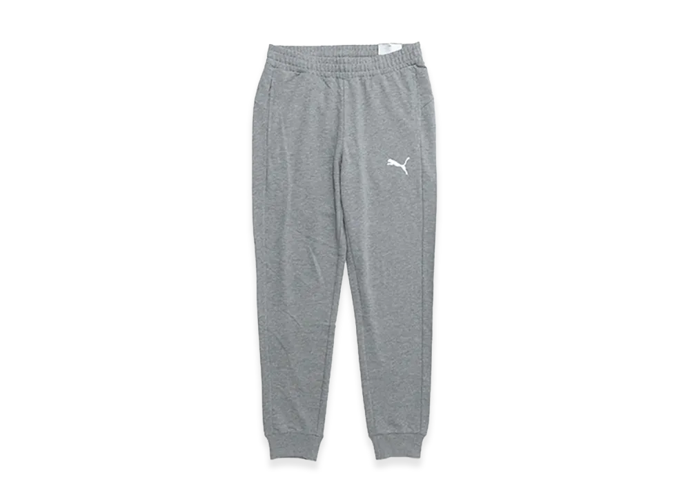 PUMA teamGOAL Casual Pants "Medium Gray Heather"