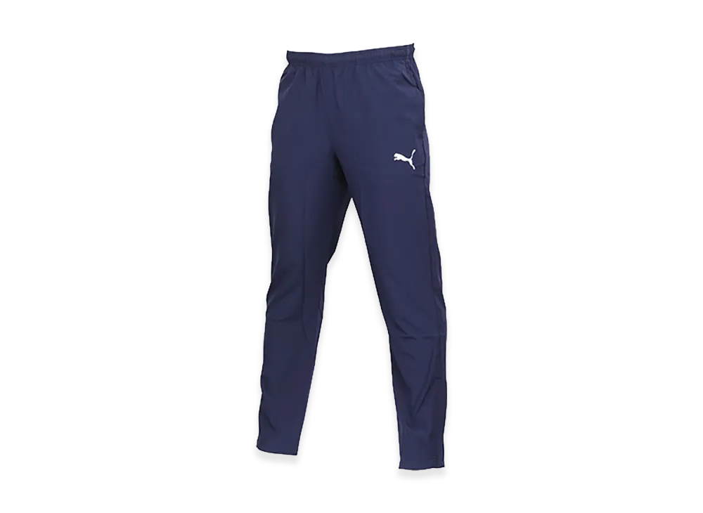 PUMA teamRISE Woven Pants "Navy"