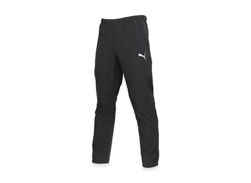PUMA teamRISE Woven Pants "Puma Black/Puma White"