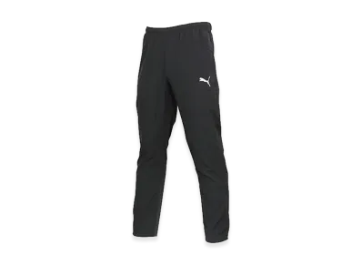PUMA teamRISE Woven Pants "Puma Black/Puma White"