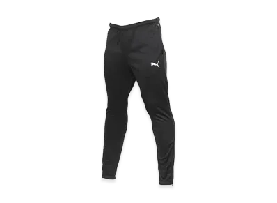 PUMA teamRISE Training Pants "Puma Black/Puma White"