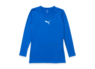 PUMA Compression Crew Neck Long Sleeve Shirt "Puma Royal"