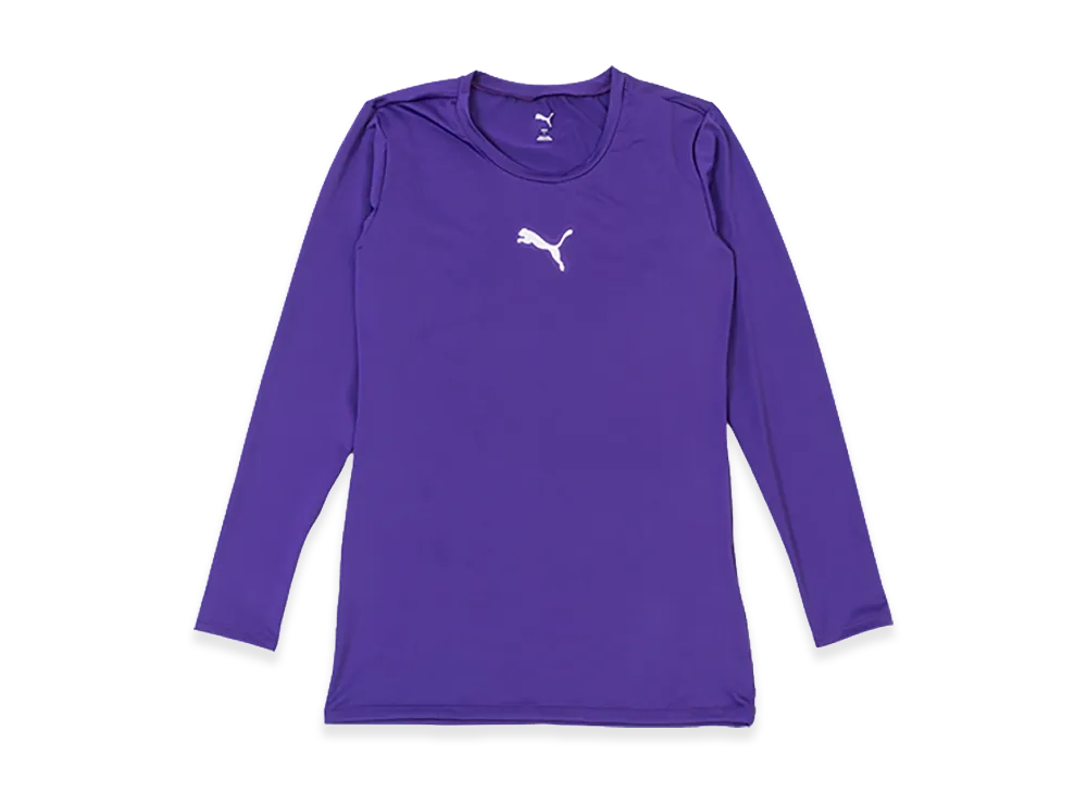 PUMA Compression Crew Neck Long Sleeve Shirt "Prism Violet"