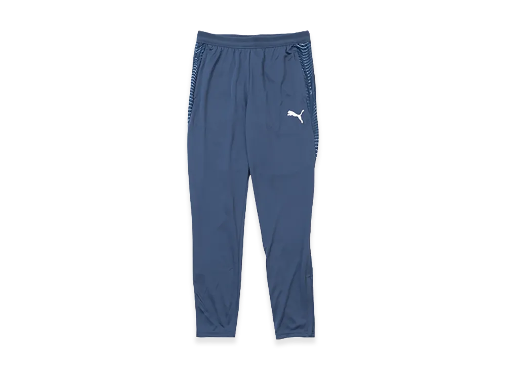 PUMA individualFINAL TR Pants "Deep Blue/Glowing Red"