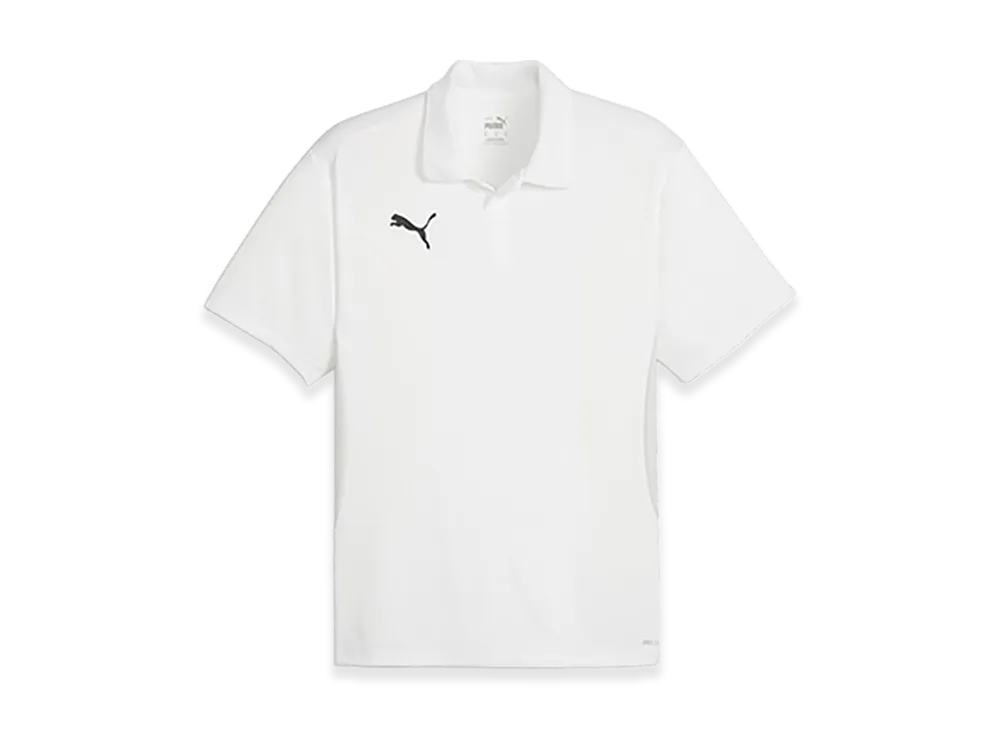 PUMA teamGOAL Multi Polo "Puma White"