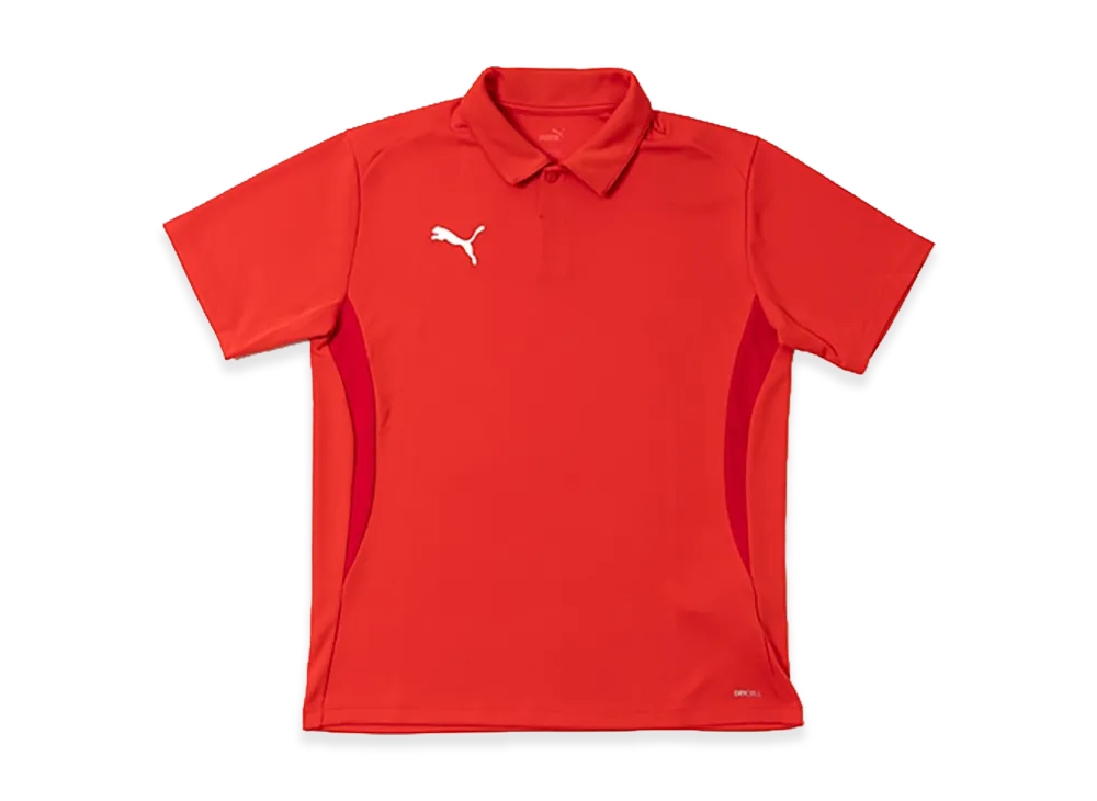 PUMA teamGOAL Multi Polo "Puma Red"
