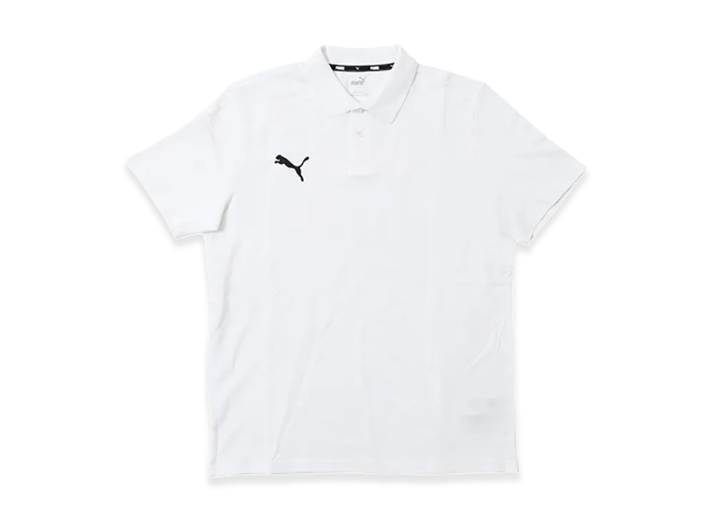PUMA teamGOAL Casual Polo "Puma White"