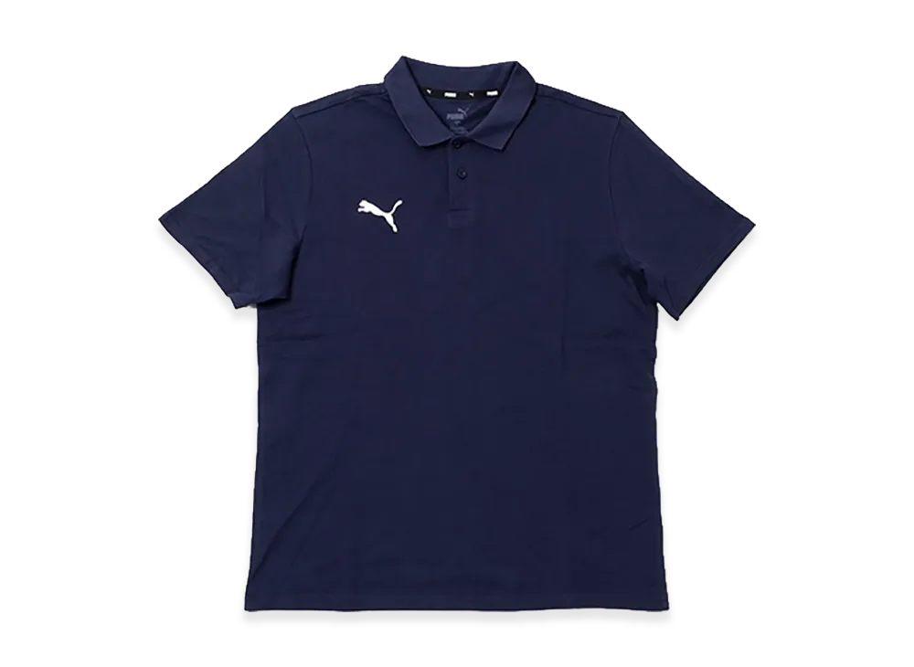 PUMA teamGOAL Casual Polo "Puma Navy"