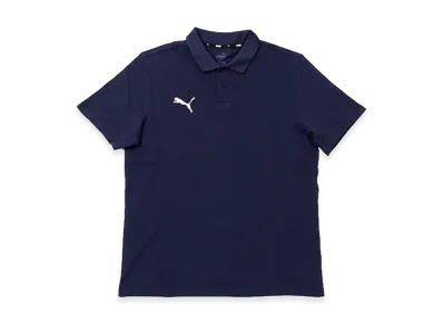 PUMA teamGOAL Casual Polo "Puma Navy"