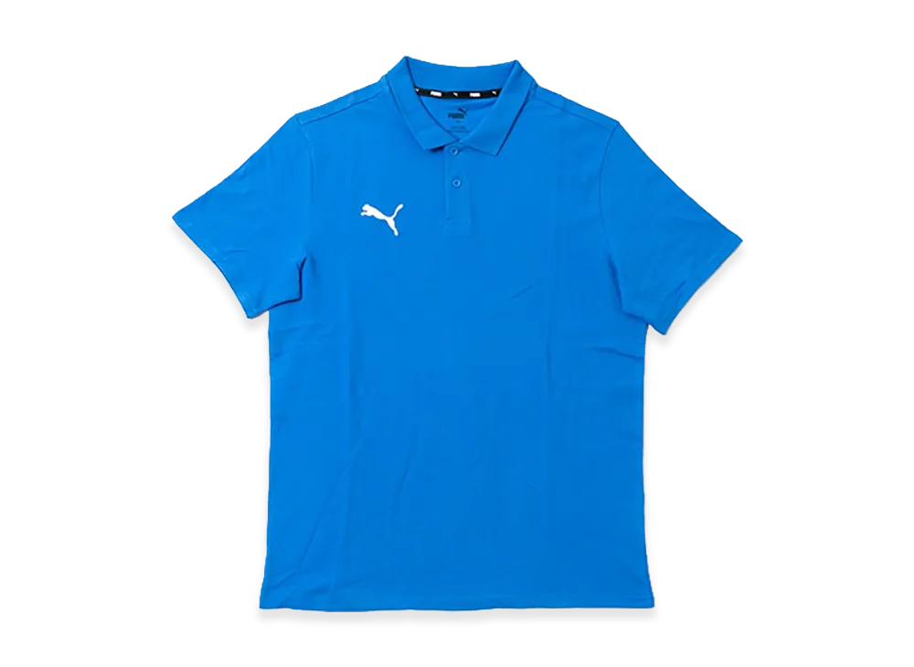 PUMA teamGOAL Casual Polo "Ignite Blue"
