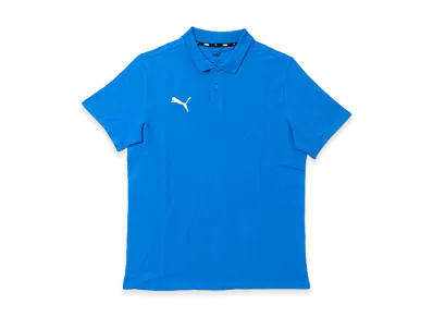 PUMA teamGOAL Casual Polo "Ignite Blue"