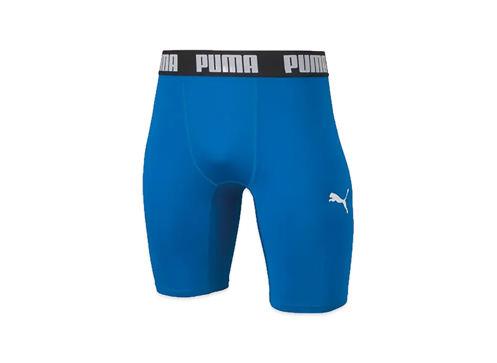 PUMA Compression Short Tights "Electric Blue"