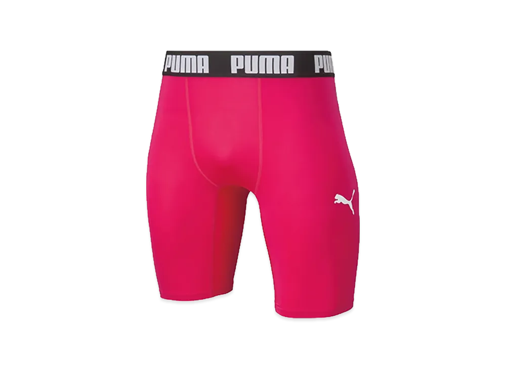 PUMA Compression Short Tights "Raspberry"