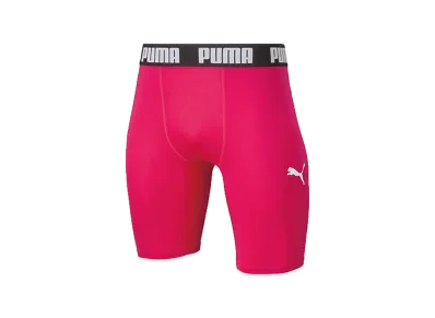 PUMA Compression Short Tights "Raspberry"