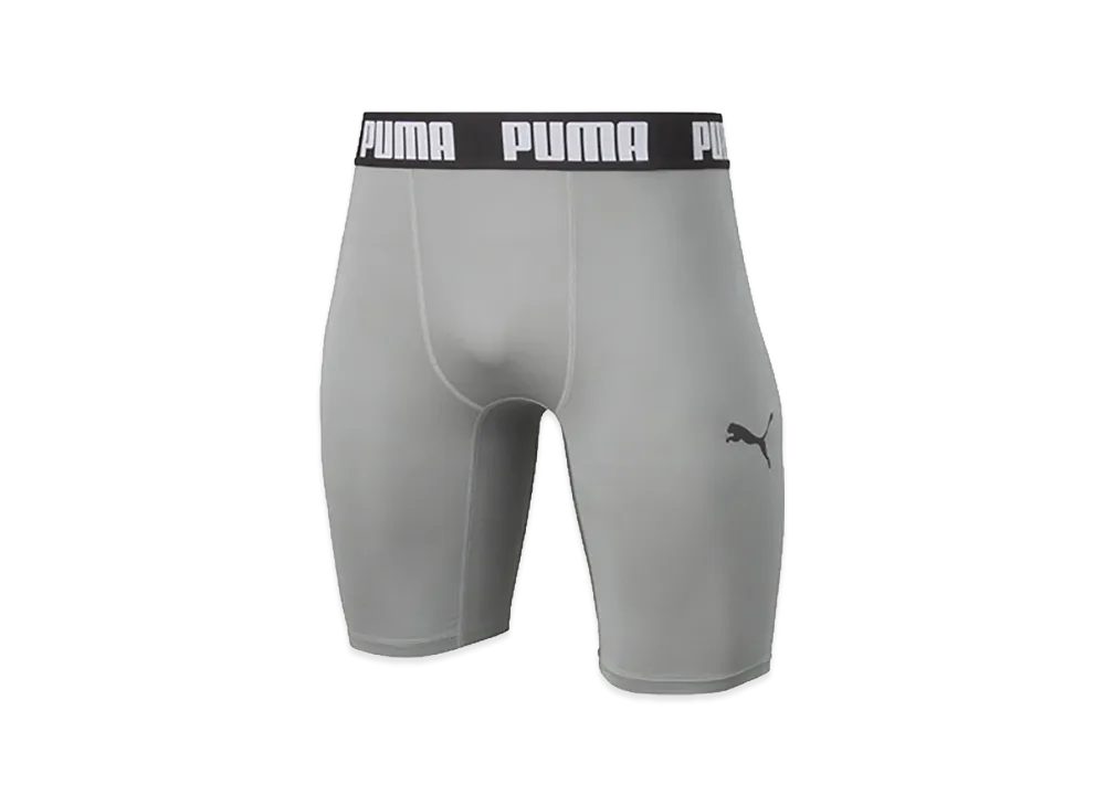 PUMA Compression Short Tights "Silver"
