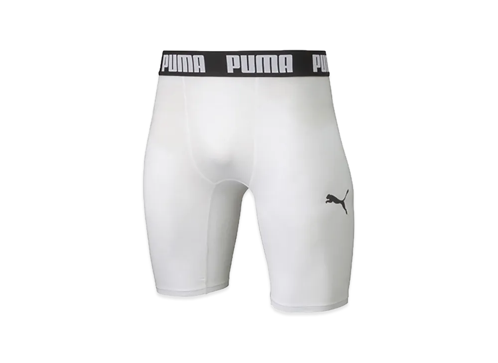 PUMA Compression Short Tights "Puma White"