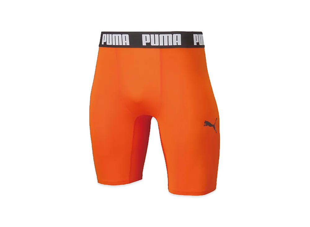 PUMA Compression Short Tights "Golden Poppy"