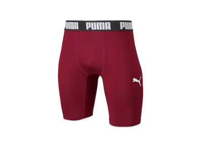 PUMA Compression Short Tights "Cordovan"