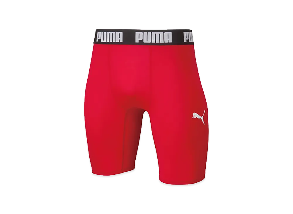 PUMA Compression Short Tights "Puma Red"
