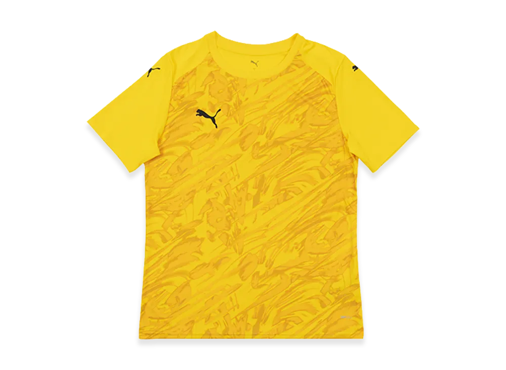 PUMA teamFINAL Graphic Match Shirt "Faster Yellow"