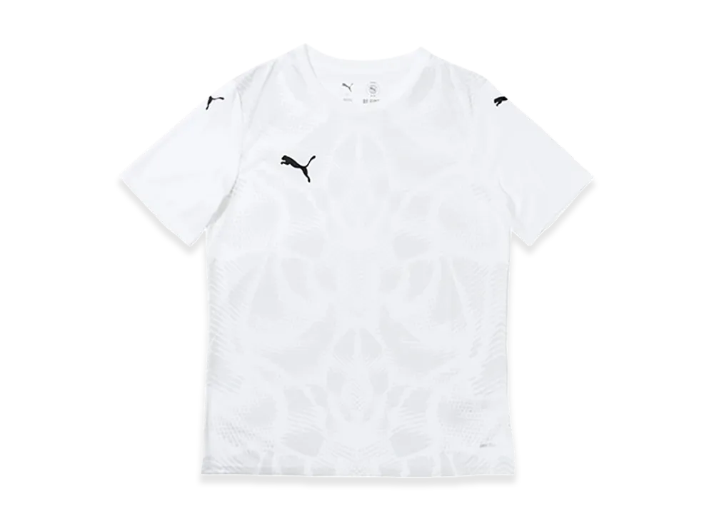PUMA teamULTIMATE Graphic Match Jersey "Puma White"