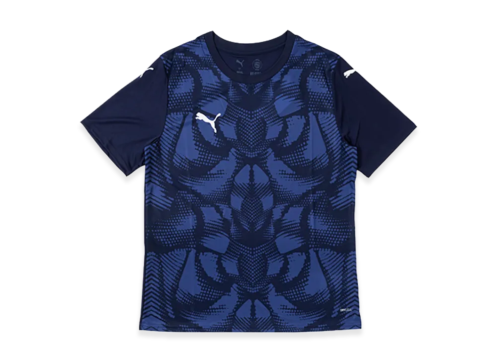 PUMA teamULTIMATE Graphic Match Jersey "Puma Navy"