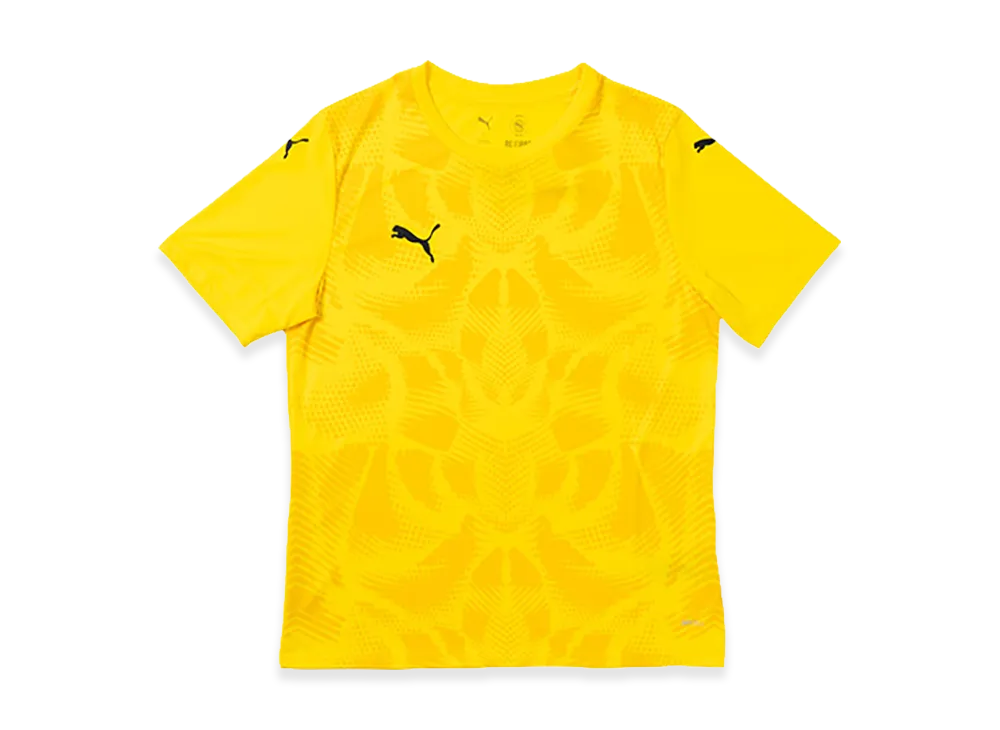 PUMA teamULTIMATE Graphic Match Jersey "Faster Yellow"