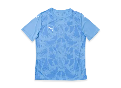 PUMA teamULTIMATE Graphic Match Jersey "Team Light Blue"