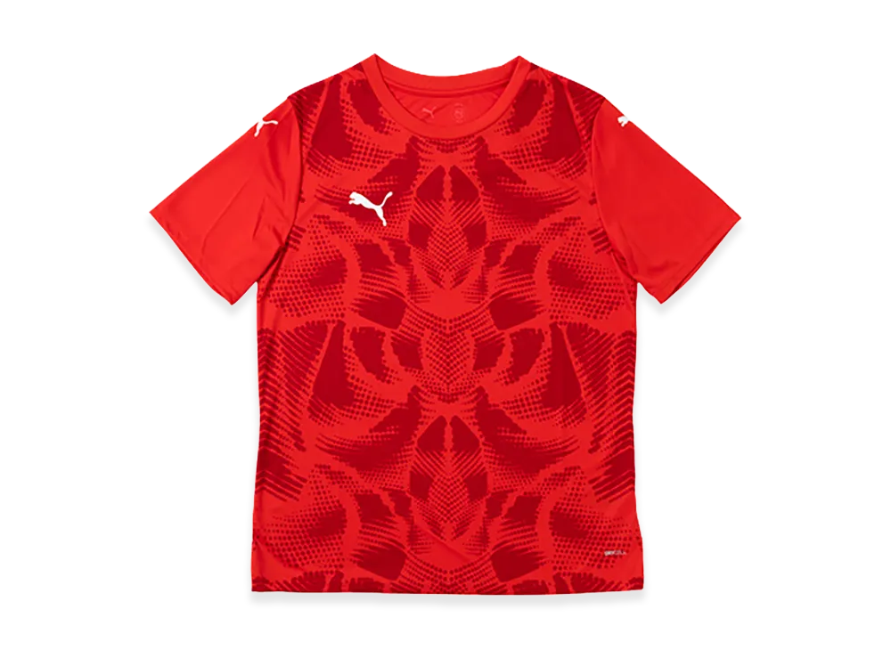 PUMA teamULTIMATE Graphic Match Jersey "Puma Red"